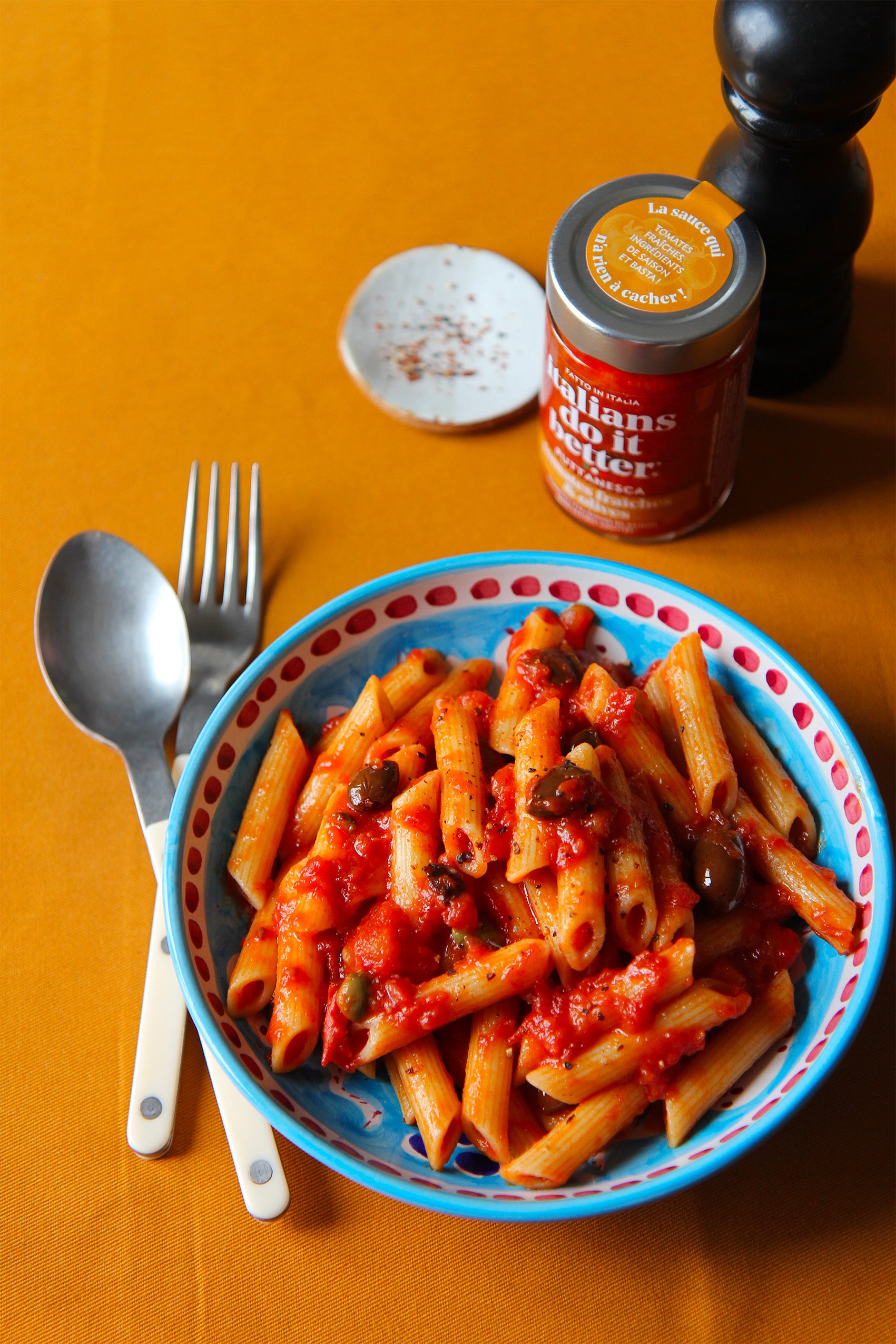 Penne alla Puttanesca