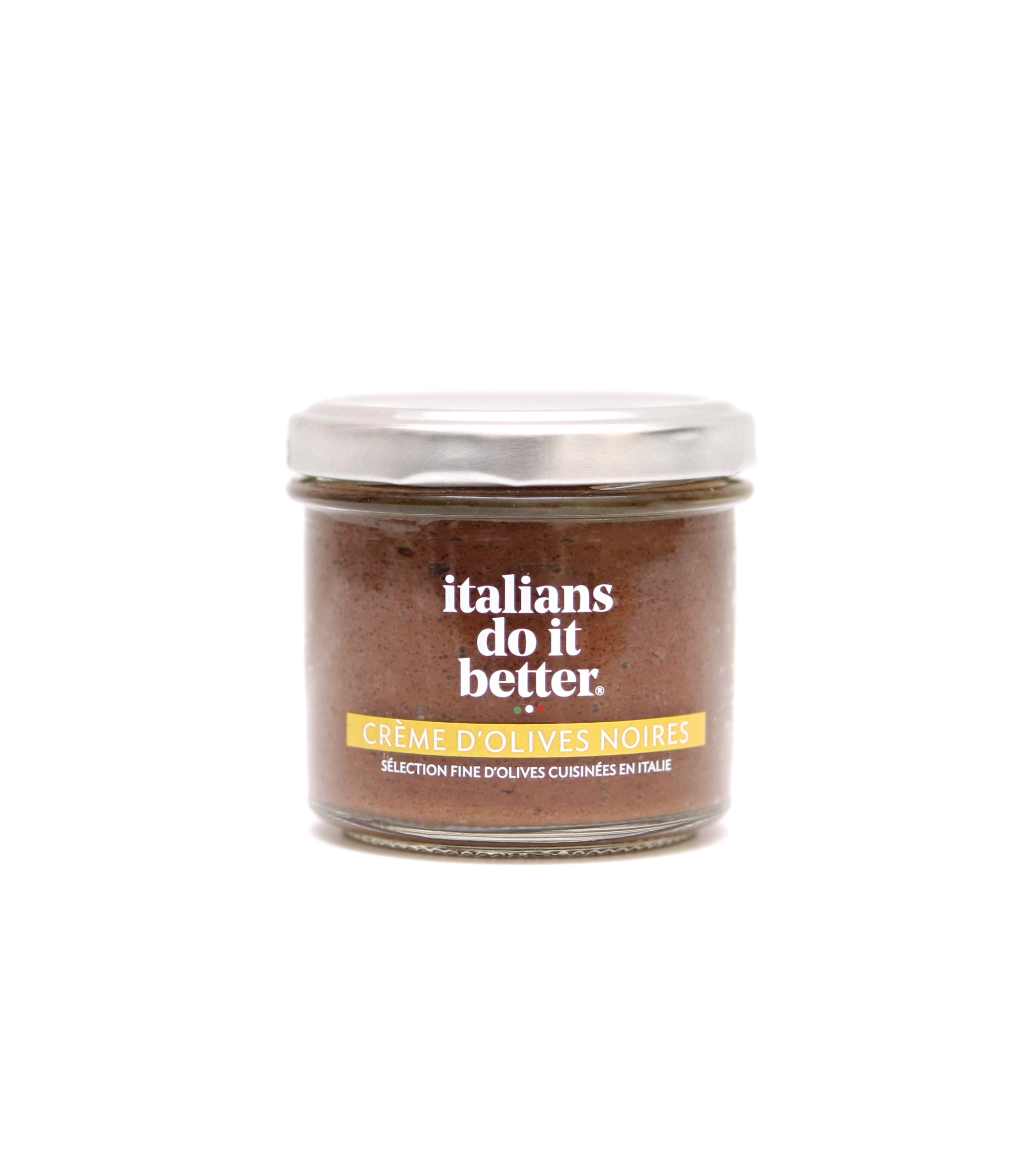 Crème d'olives noires - 100g