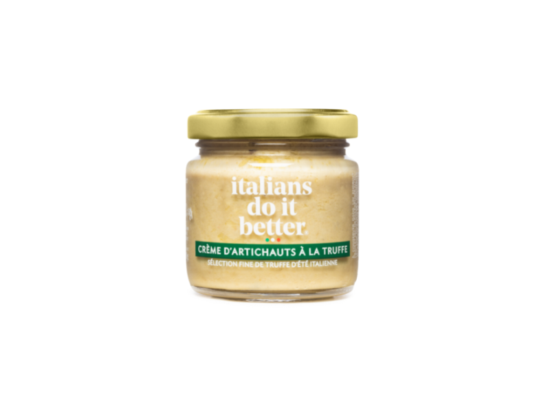 Crème d'artichauts à la truffe - 90g
