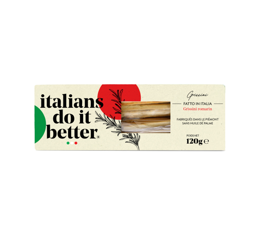 Grissini romarin - 120g