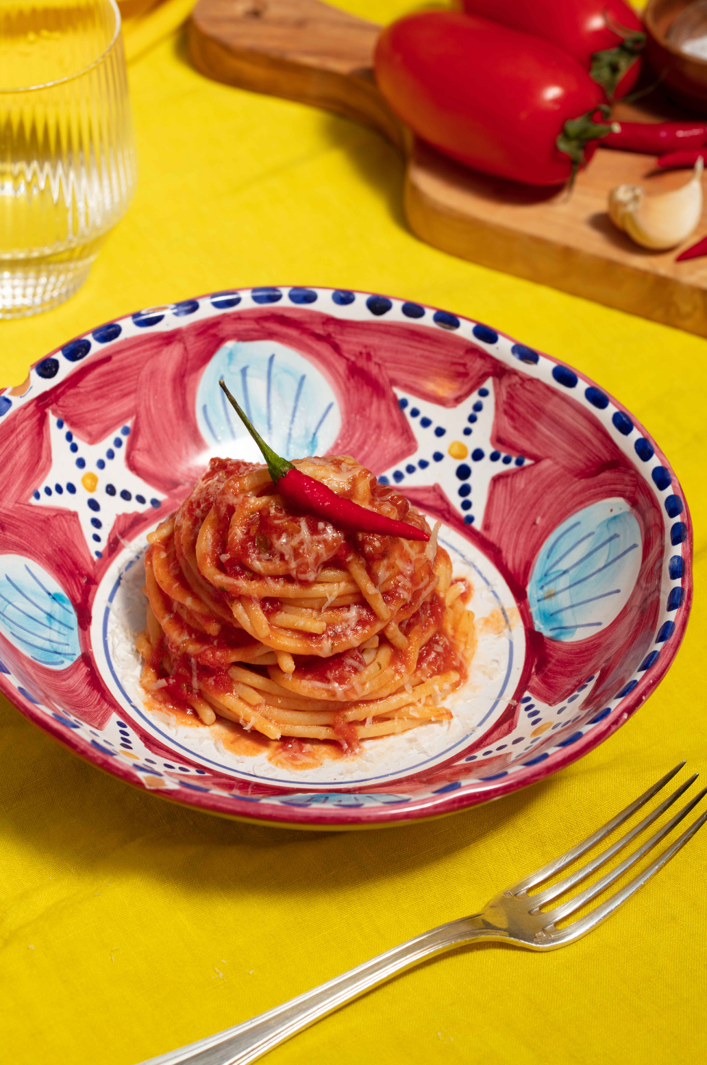 Spaghetti all’Arrabbiata