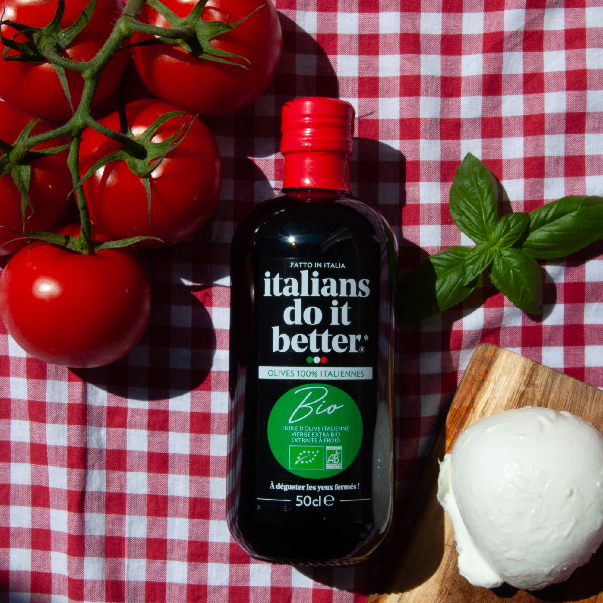 Organic extra virgin olive oil - 100% Italian