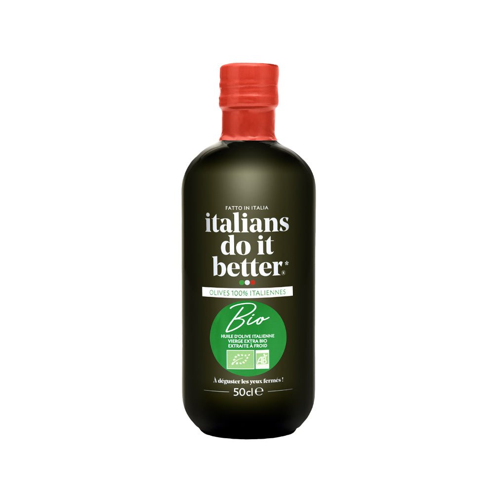 Organic extra virgin olive oil - 100% Italian