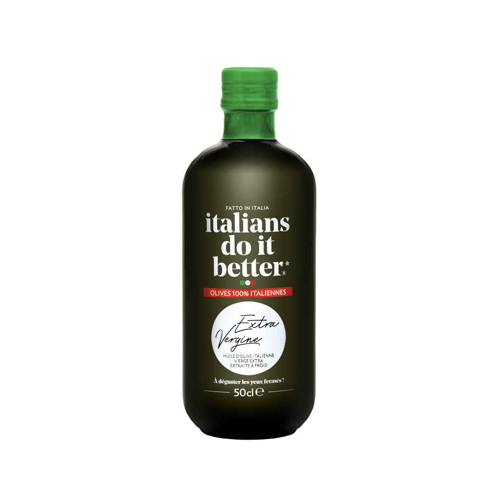 Huile d'olive vierge extra - 100% Italienne