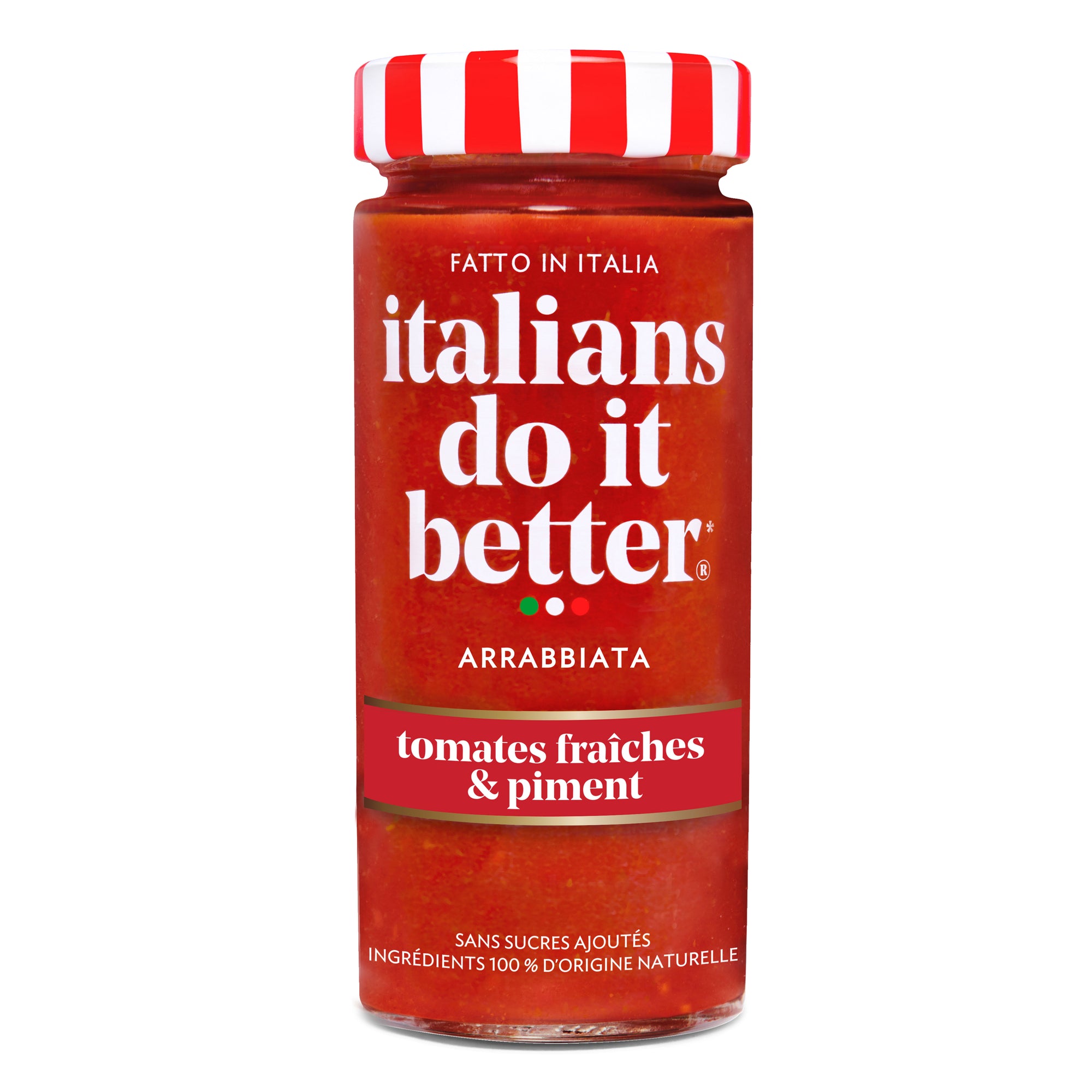 Arrabbiata - Fresh tomatoes and chili - 290g