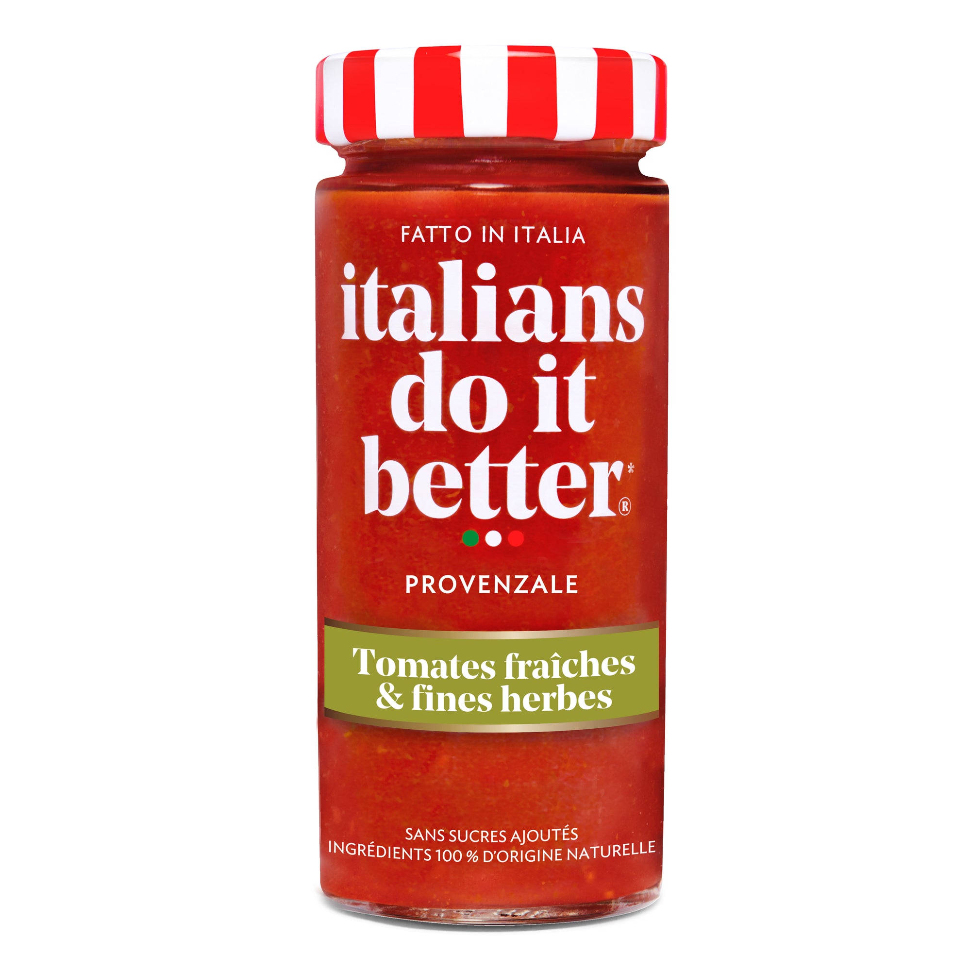 Provenzale - Fresh tomatoes and herbs - 290g