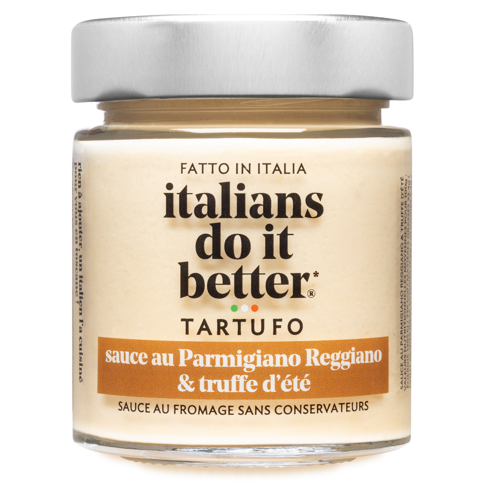 Tartufo - Parmigiano reggiano and summer truffle - 130g